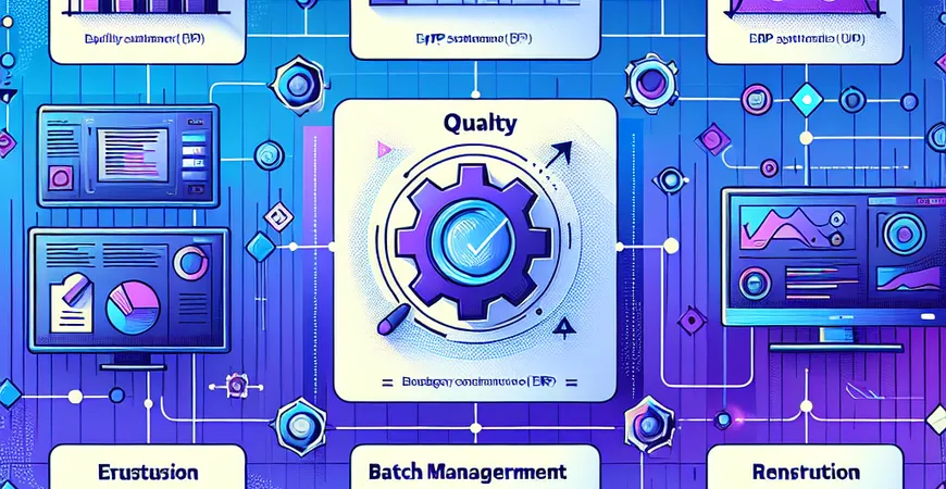 质量追溯困难？ERP 软件的批次管理与数据链构建